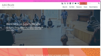 juliesbicycle.com screenshot 2026-01-18 06:14:15