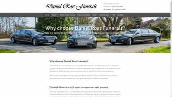 Screenshot of danielrossfunerals.co.uk 2025-12-23 08:34:01 danielrossfunerals.co.uk screenshot 2025-12-23 08:34:01