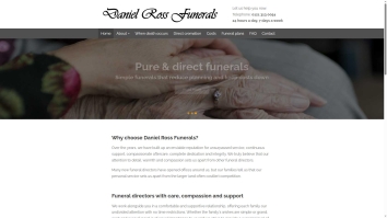 Screenshot of danielrossfunerals.co.uk 2026-01-17 23:32:19 danielrossfunerals.co.uk screenshot 2026-01-17 23:32:19