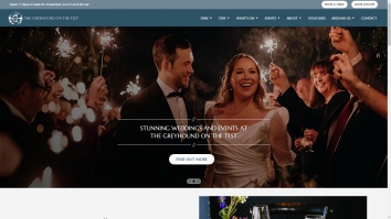 Screenshot of thegreyhoundonthetest.co.uk 2025-03-21 17:12:13 thegreyhoundonthetest.co.uk screenshot 2025-03-21 17:12:13