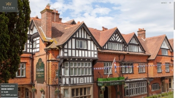 crownhotel-lyndhurst.co.uk screenshot 2026-05-01 08:47:53