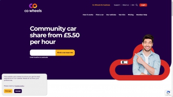 co-wheels.org.uk screenshot 2025-06-12 17:42:57