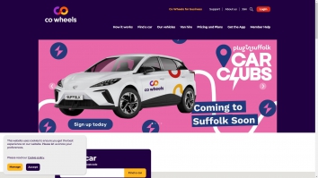co-wheels.org.uk screenshot 2025-08-05 10:19:27