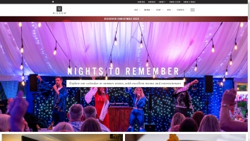 milsomhotels.com screenshot 2025-11-21 11:11:20