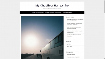 mychauffeurhampshire.com screenshot 2025-10-16 20:10:13