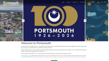 visitportsmouth.co.uk screenshot 2026-01-24 13:51:26
