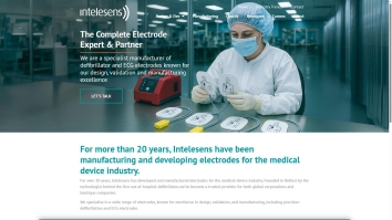 Screenshot of intelesens.com 2026-04-13 15:58:09 intelesens.com screenshot 2026-04-13 15:58:09