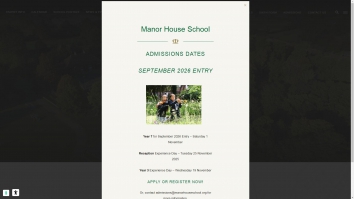 Screenshot of manorhouseschool.org 2025-12-23 10:00:38 manorhouseschool.org screenshot 2025-12-23 10:00:38