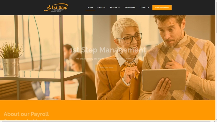 1ststepmanagement.co.uk