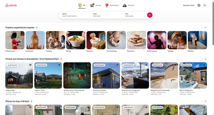 airbnb.co.uk