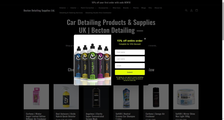 bectondetailing.com