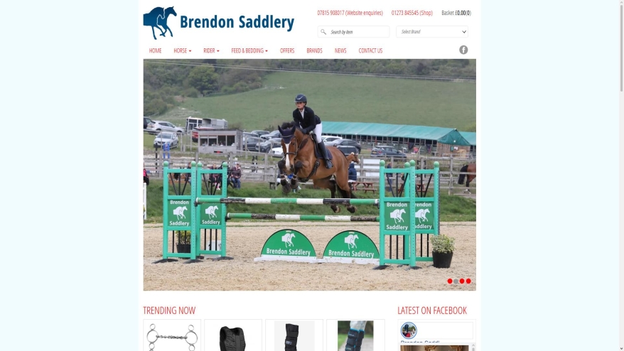 brendonsaddlery.co.uk