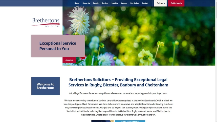 brethertons.co.uk