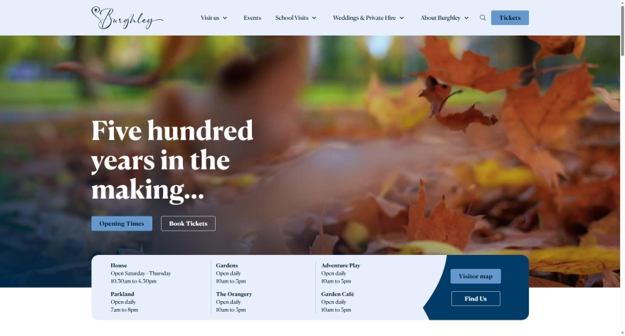 burghley.co.uk