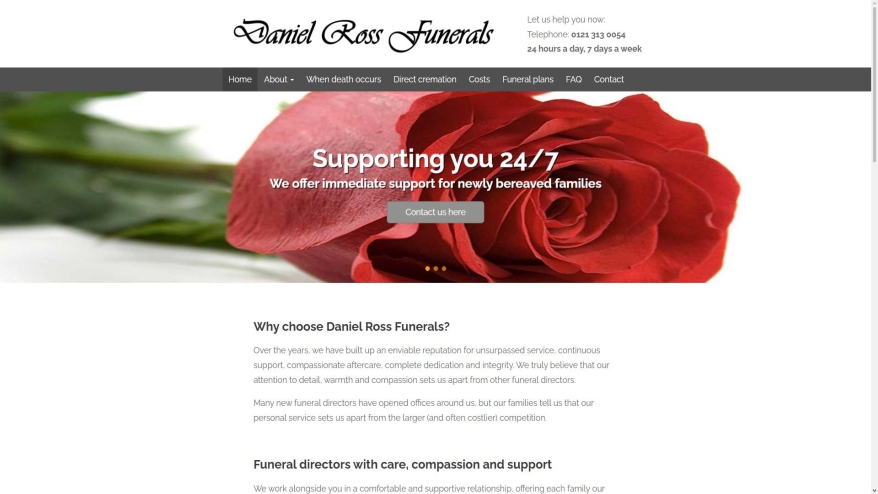 danielrossfunerals.co.uk