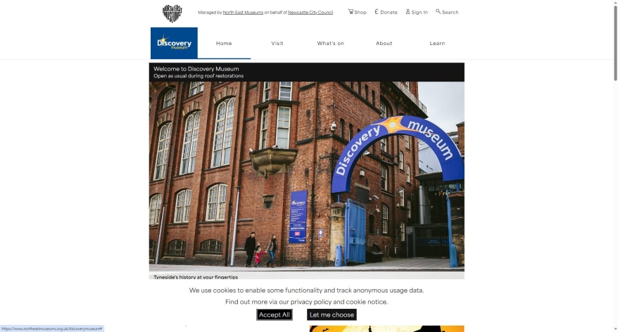 discoverymuseum.org.uk