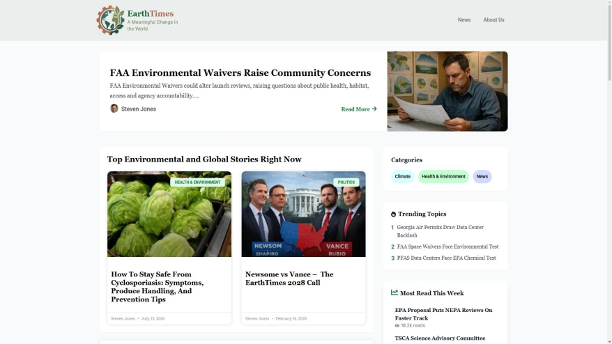 earthtimes.org