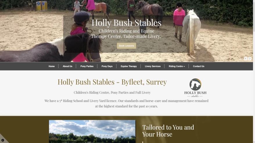 hollybushstables.co.uk