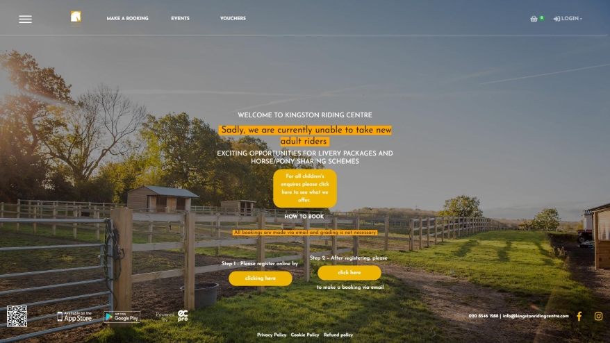 kingstonridingcentre.com