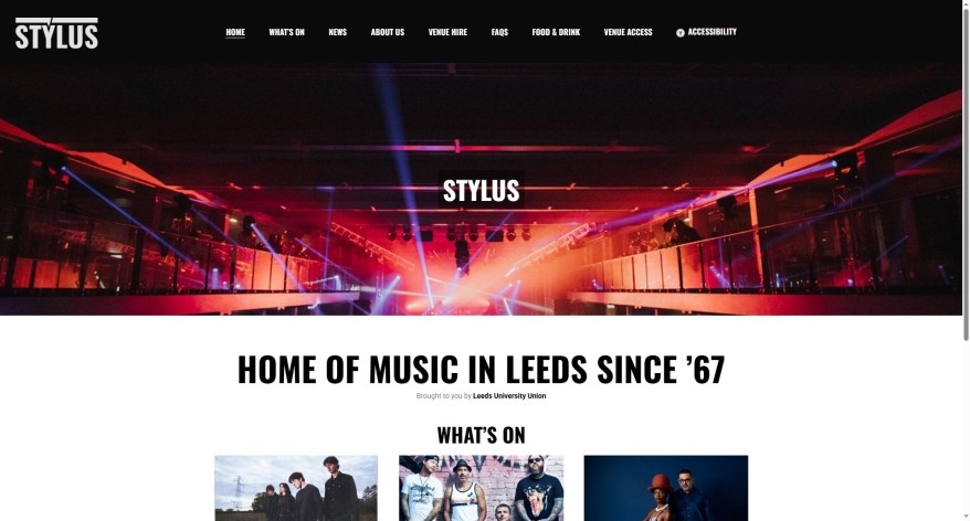 leedsunionevents.com