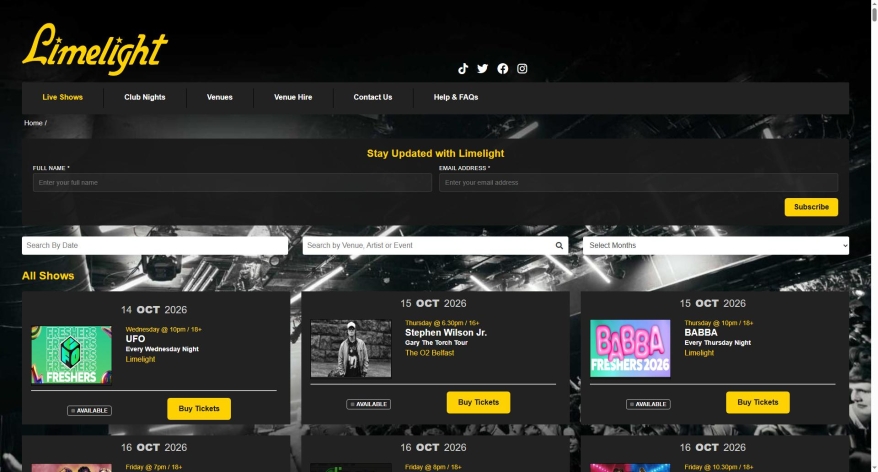 limelightbelfast.com