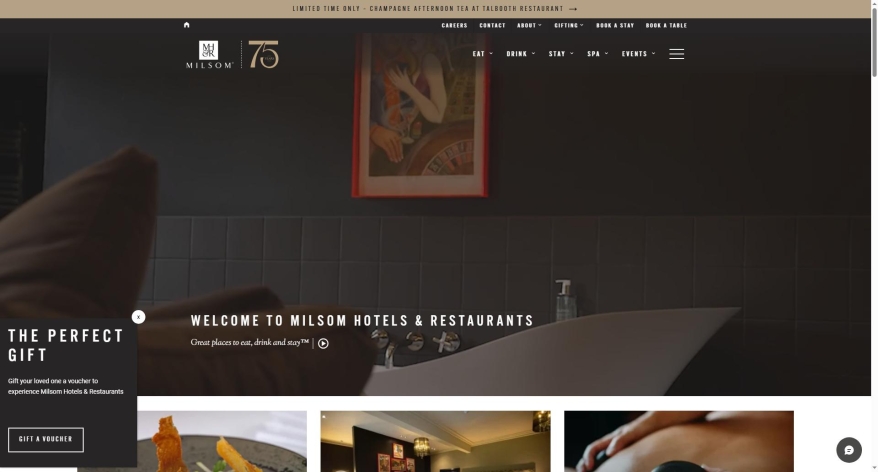 milsomhotels.com