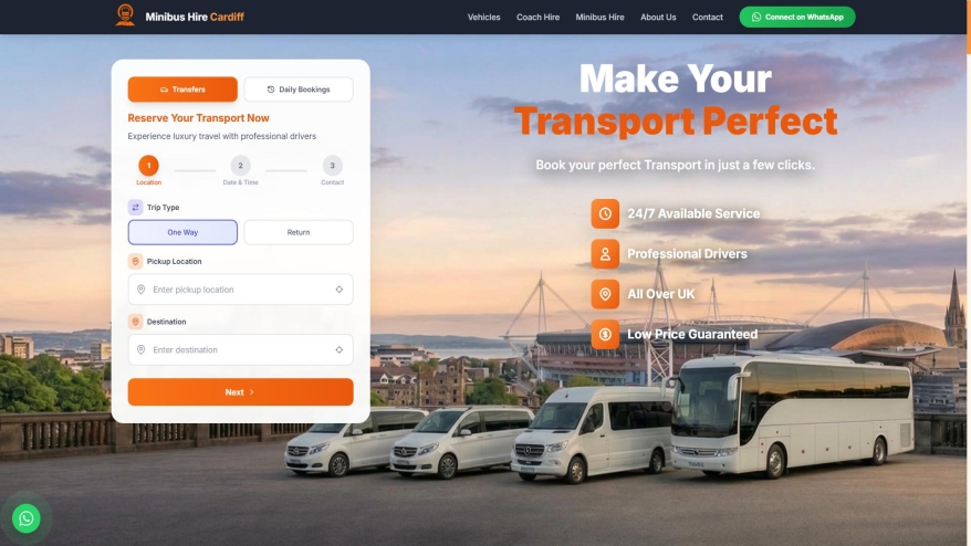 minibusescardiff.co.uk
