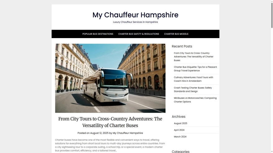 mychauffeurhampshire.com
