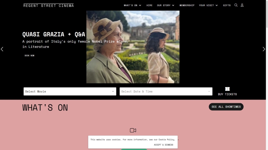 regentstreetcinema.com