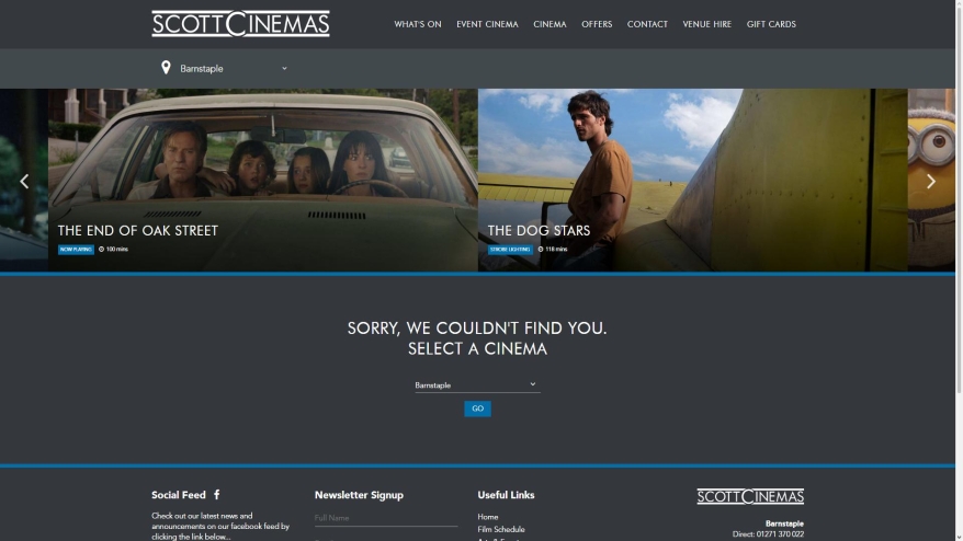 scottcinemas.co.uk