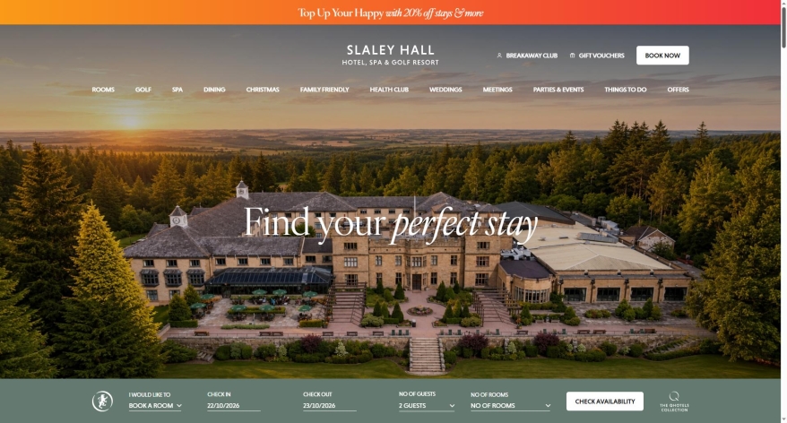 slaleyhallhotel.com