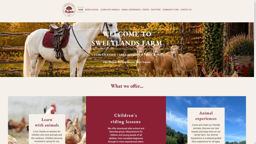 sweetlandsfarm.co.uk