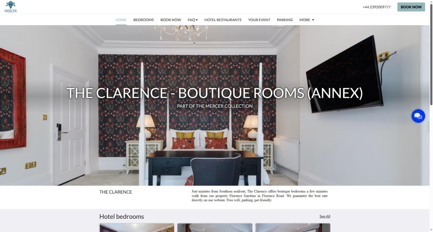 theclarencehotel.co.uk