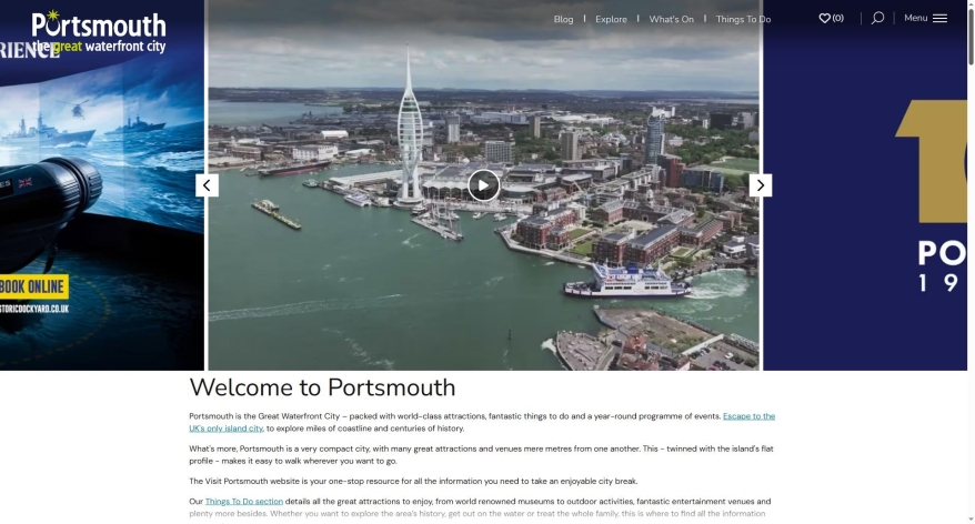 visitportsmouth.co.uk